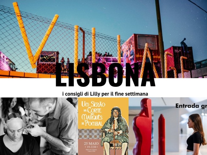 lisbona eventi fine settimana maggio 2019