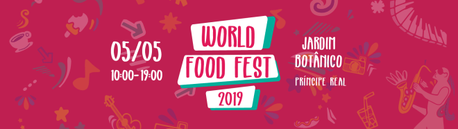 World Food Fest giardino cibo Lisbona