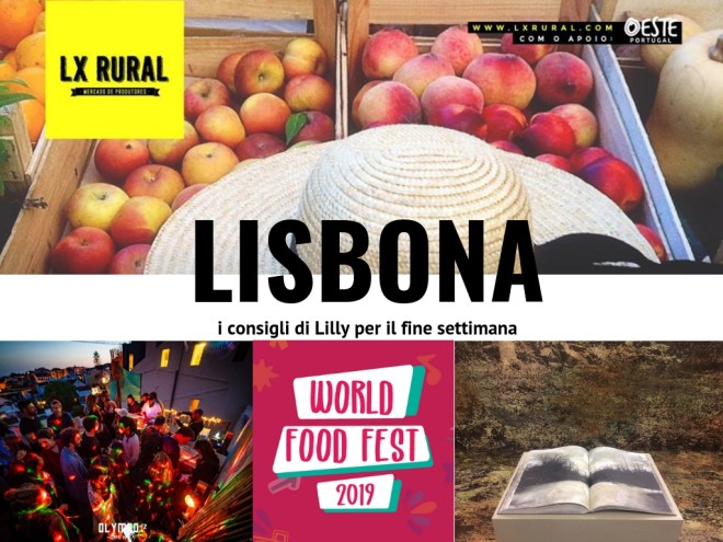 eventi fine settimana lisbona