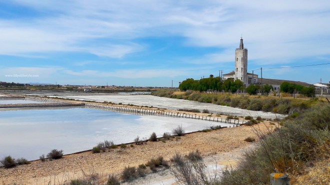 le saline del portogallo, alcochete