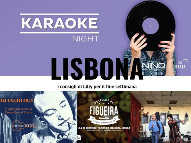 eventi lisbona giugno 2019