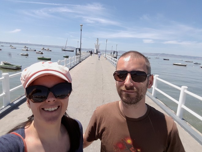 una giornata ad alcochete