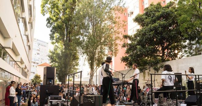 lisbona concerti in giardino