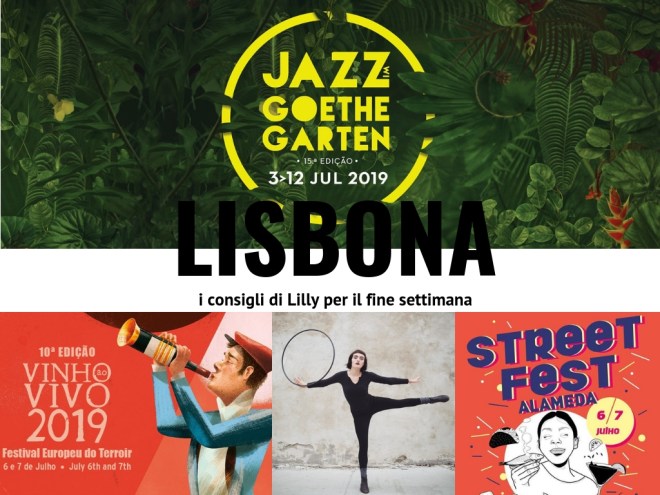 eventi lisbona fine settimana
