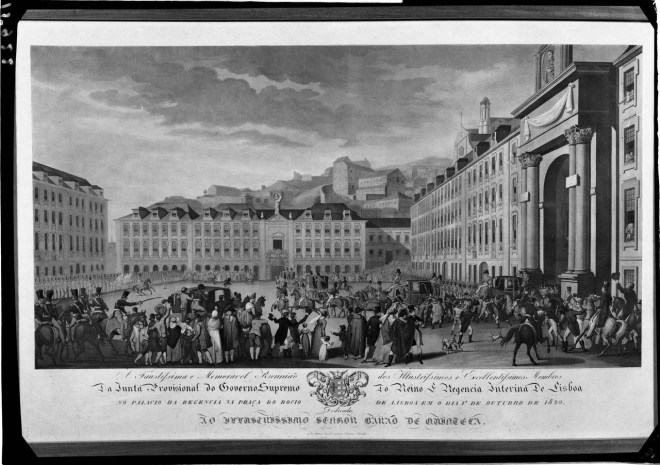 Lisbona antica Rossio