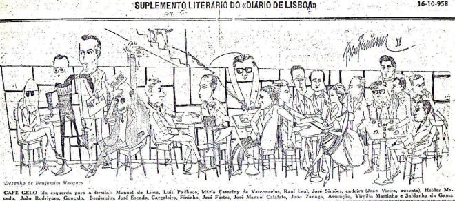 café gelo lisbona rossio