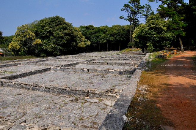 montejunto vasche per il ghiaccio