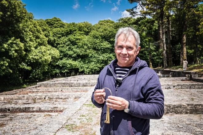 Carlos Ribeiro gabrica gelo portugal