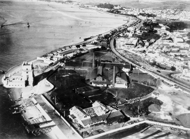 lisbona belem anticamente