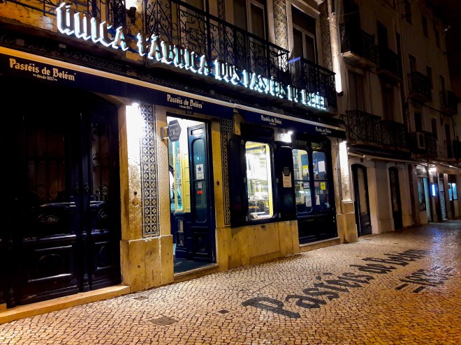 pasticceria famosa lisbona