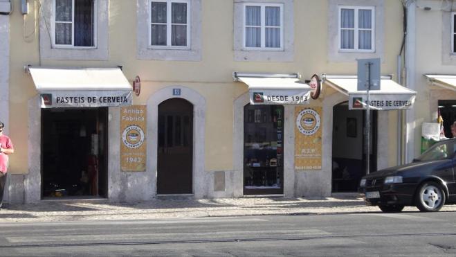 pasticcini di belem lisbona