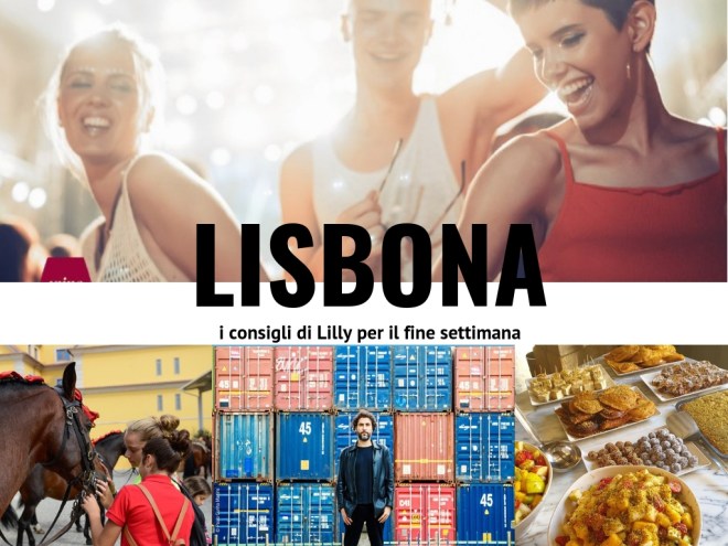 eventi fine settimana lisbona