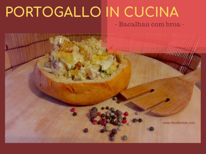ricetta portoghese baccalà
