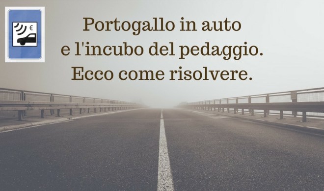 pedaggio autostrada portogallo
