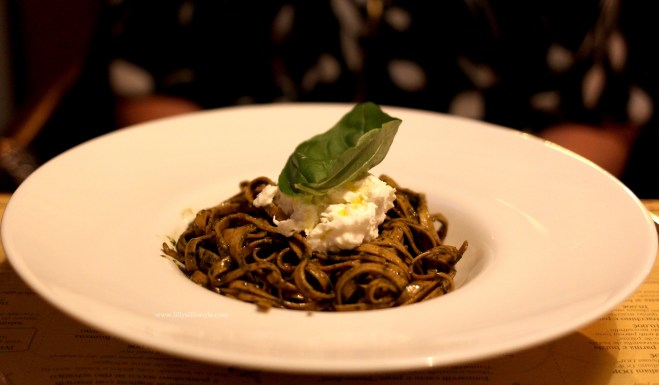 ristorante italiano a lisbona