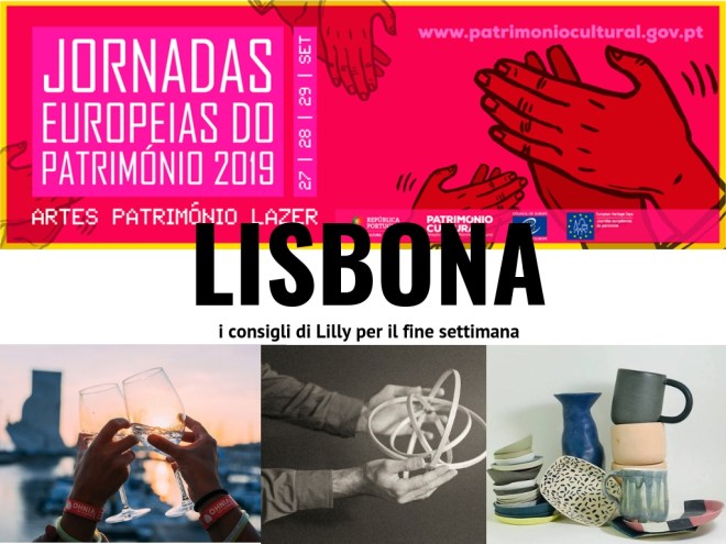 eventi fine settimana lisbona