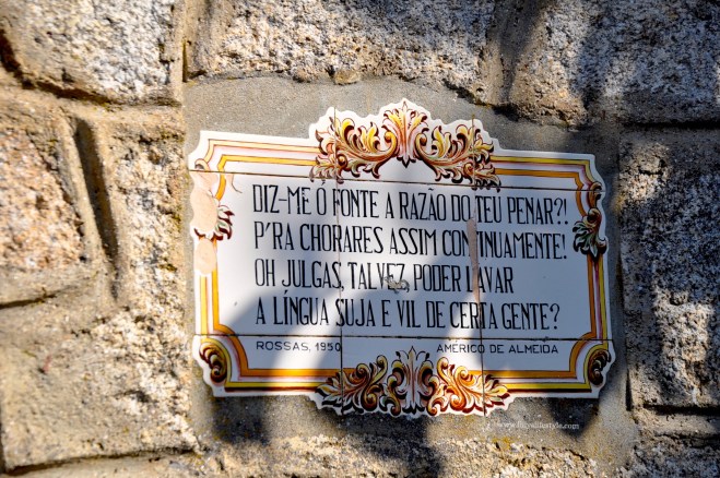 Santa Comba de Rossas azulejos