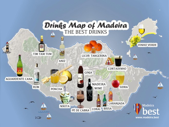 cosa bere a madeira
