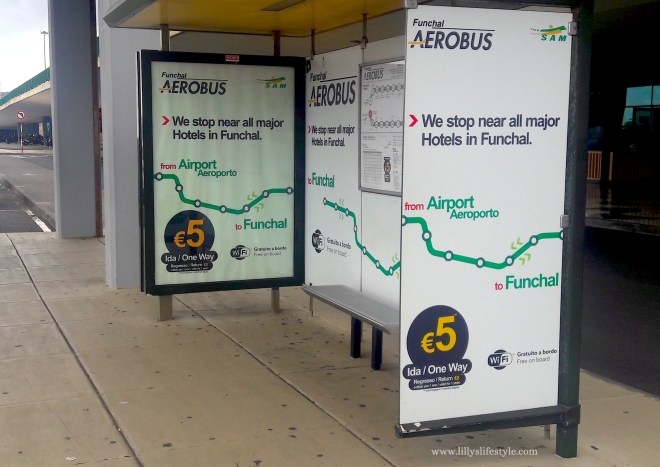 trasporti aeroporto madeira
