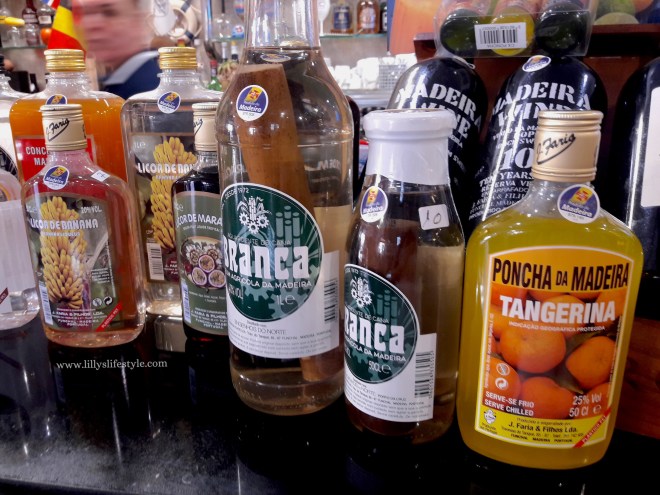 madeira bibite tipiche