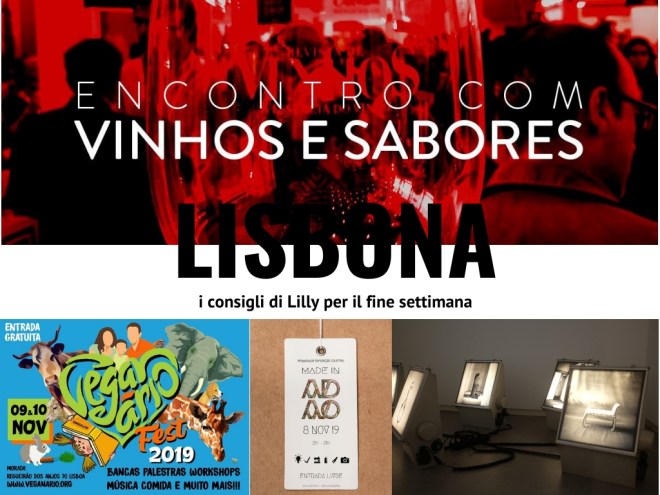 eventi lisbona novembre 2019