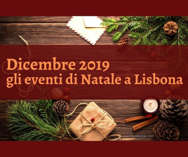 lisbona eventi natale 2019