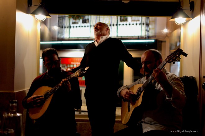 cena con fado lisbona