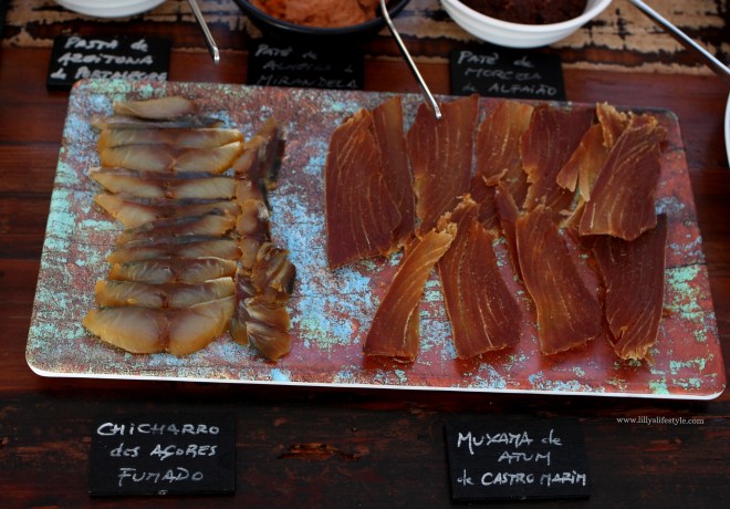 tonno muxama e chicharro portogallo