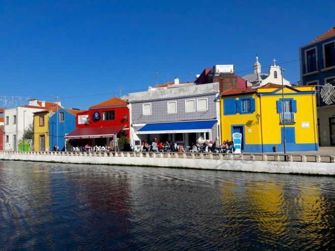 città colorata portogallo