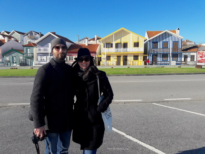 costa nova aveiro portogallo