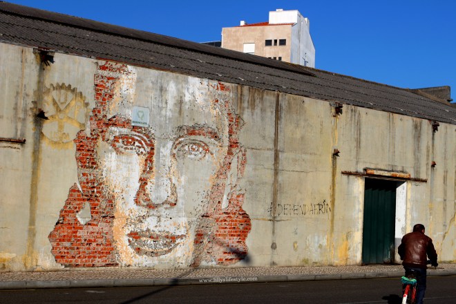 arte urbana aveiro