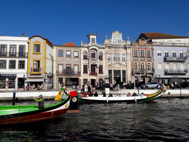 fine settimana ad aveiro portogallo