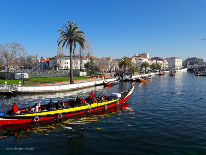 barche tipiche aveiro portogallo