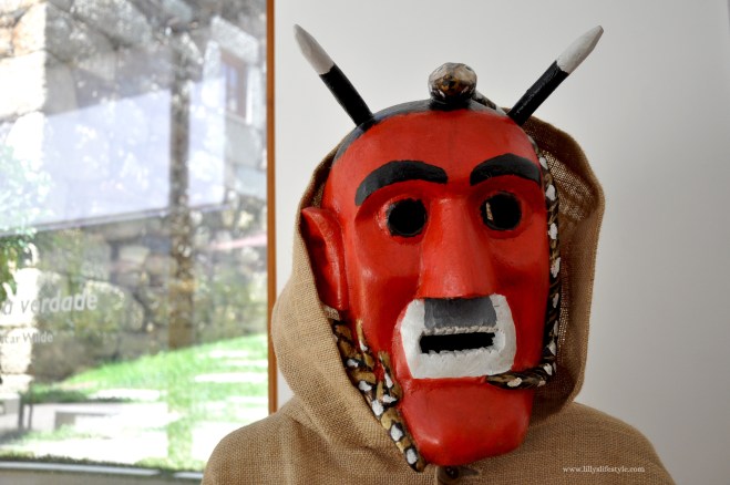 museo maschera iberica portogallo