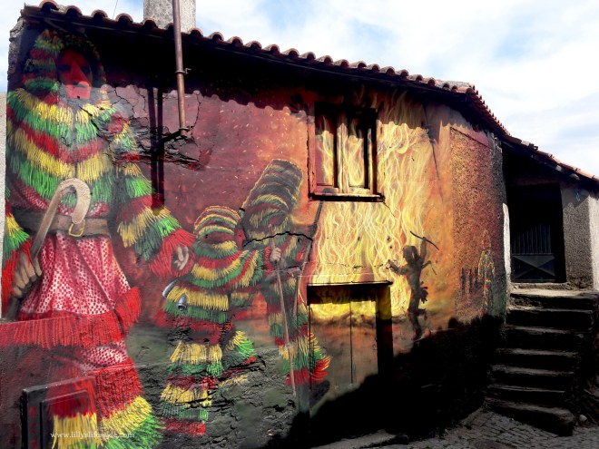 murales arte urbana podence portogallo