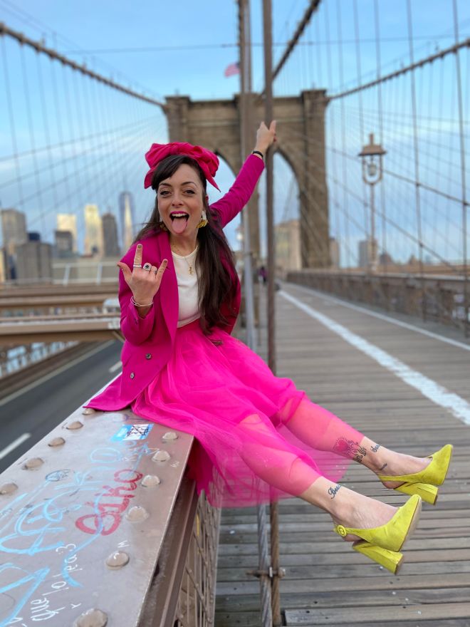 blogger italiani a new york