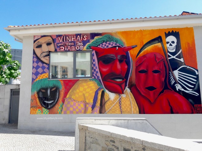 vinhais portogallo maschere