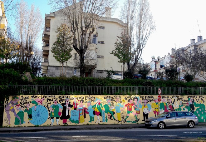 arte urbana amadora portogallo