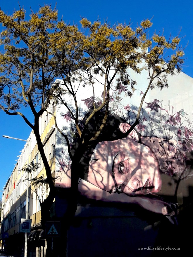 arte urbana amadora portogallo