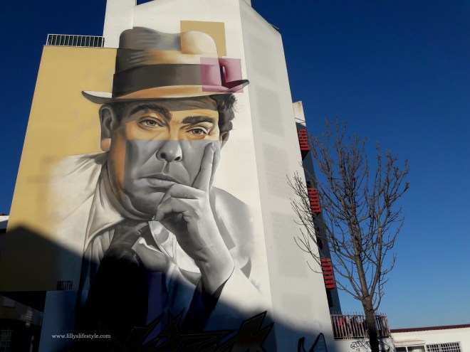 arte urbana amadora portogallo