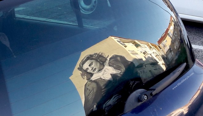 arte urbana amadora portogallo