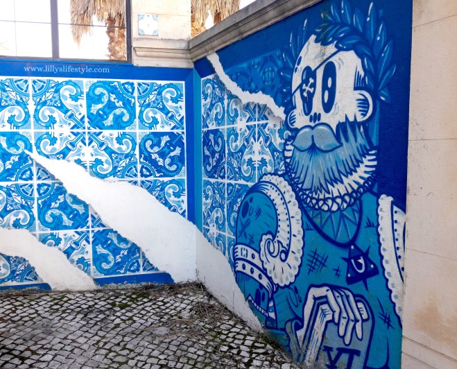 arte urbana amadora portogallo