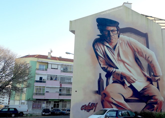 arte urbana amadora portogallo