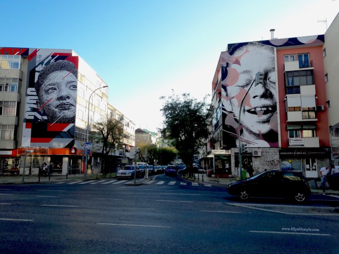 arte urbana amadora portogallo