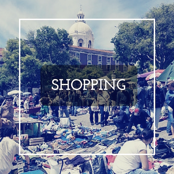 dove fare acquisti a lisbona