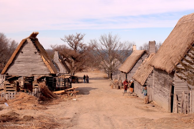 villaggio padri pellegrini USA