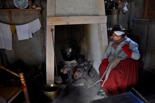 Plimoth Plantation la casa delle pellegrini