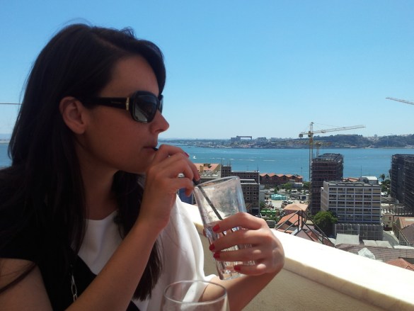 ristorante con vista lisbona