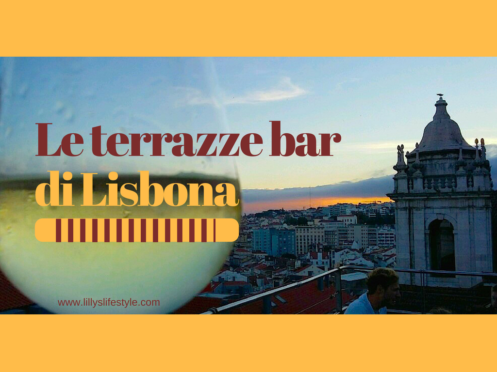 lisbona terrazze bar con vista