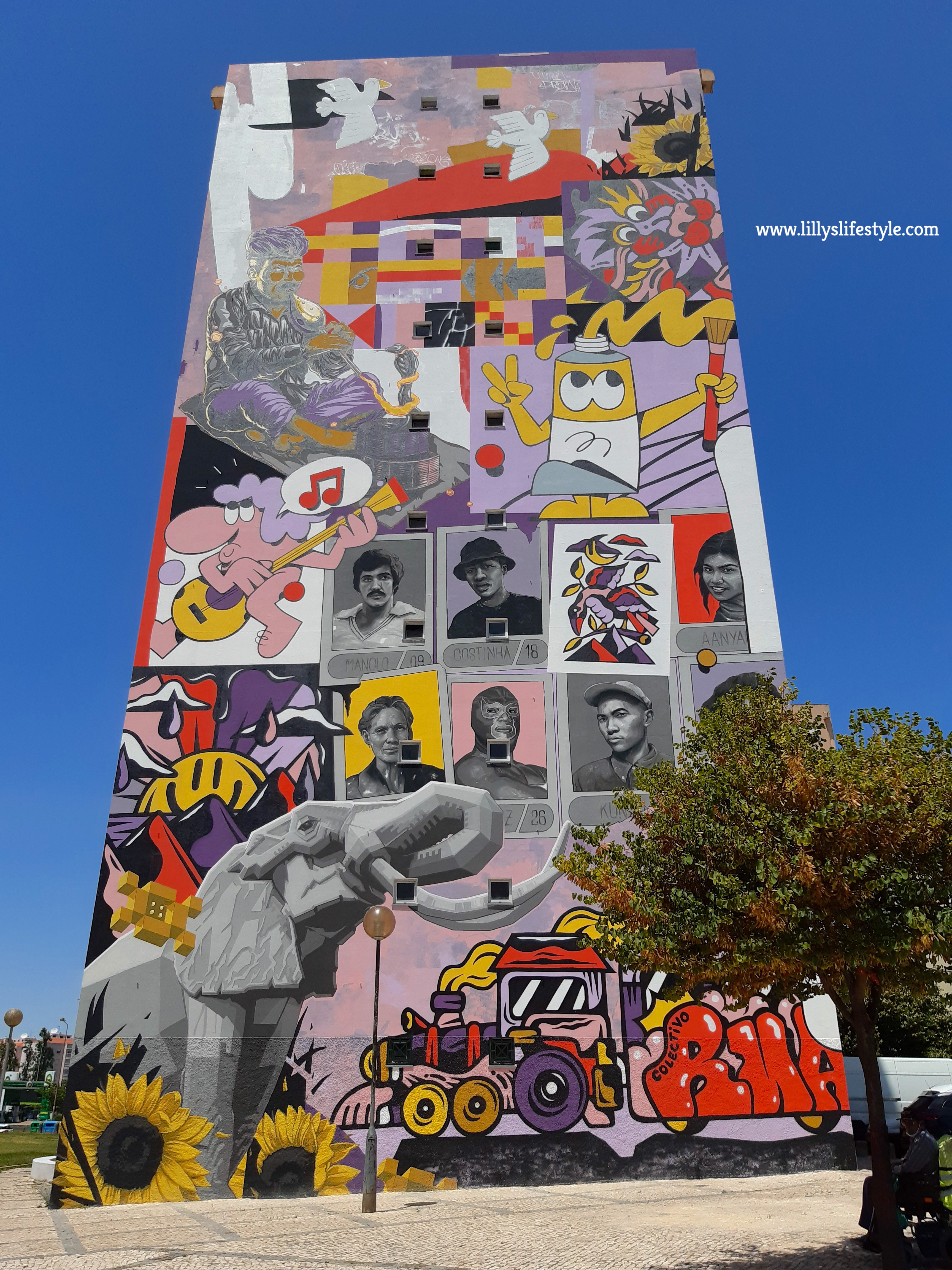 festival arte urbana lisbona